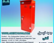 جعبه آتش نشانی مدل ( ATC 15)