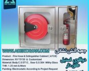 جعبه آتش نشانی مدل ( ATC 8 )