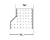 کاهنده سینی کابل (Cable Tray Reducer)