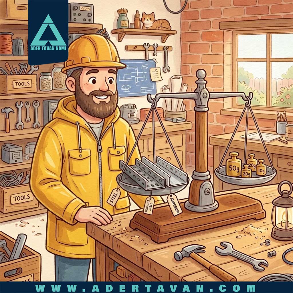 متریال سینی کابل؛راهنمای انتخاب بهترین جنس سینی کابل