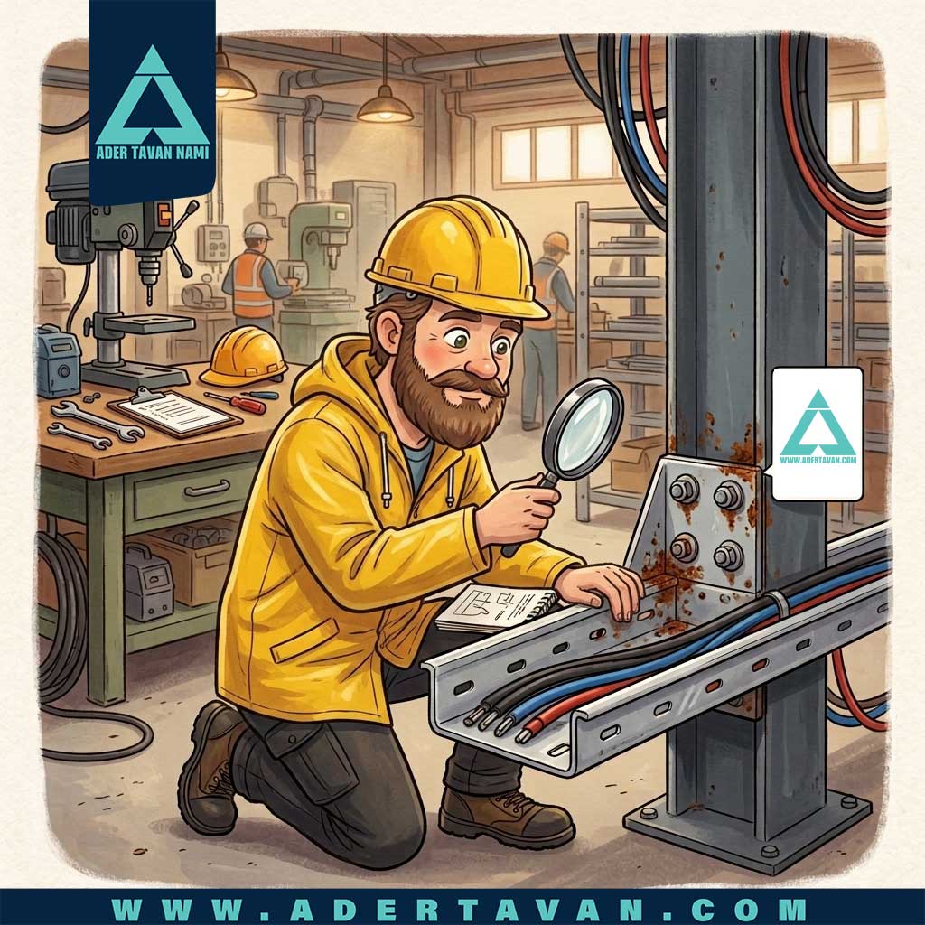متریال سینی کابل؛راهنمای انتخاب بهترین جنس سینی کابل