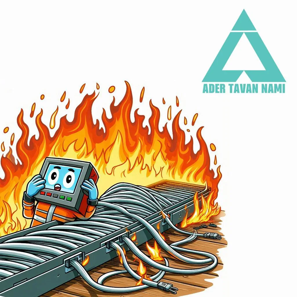 سینی کابل و رعایت ایمنی