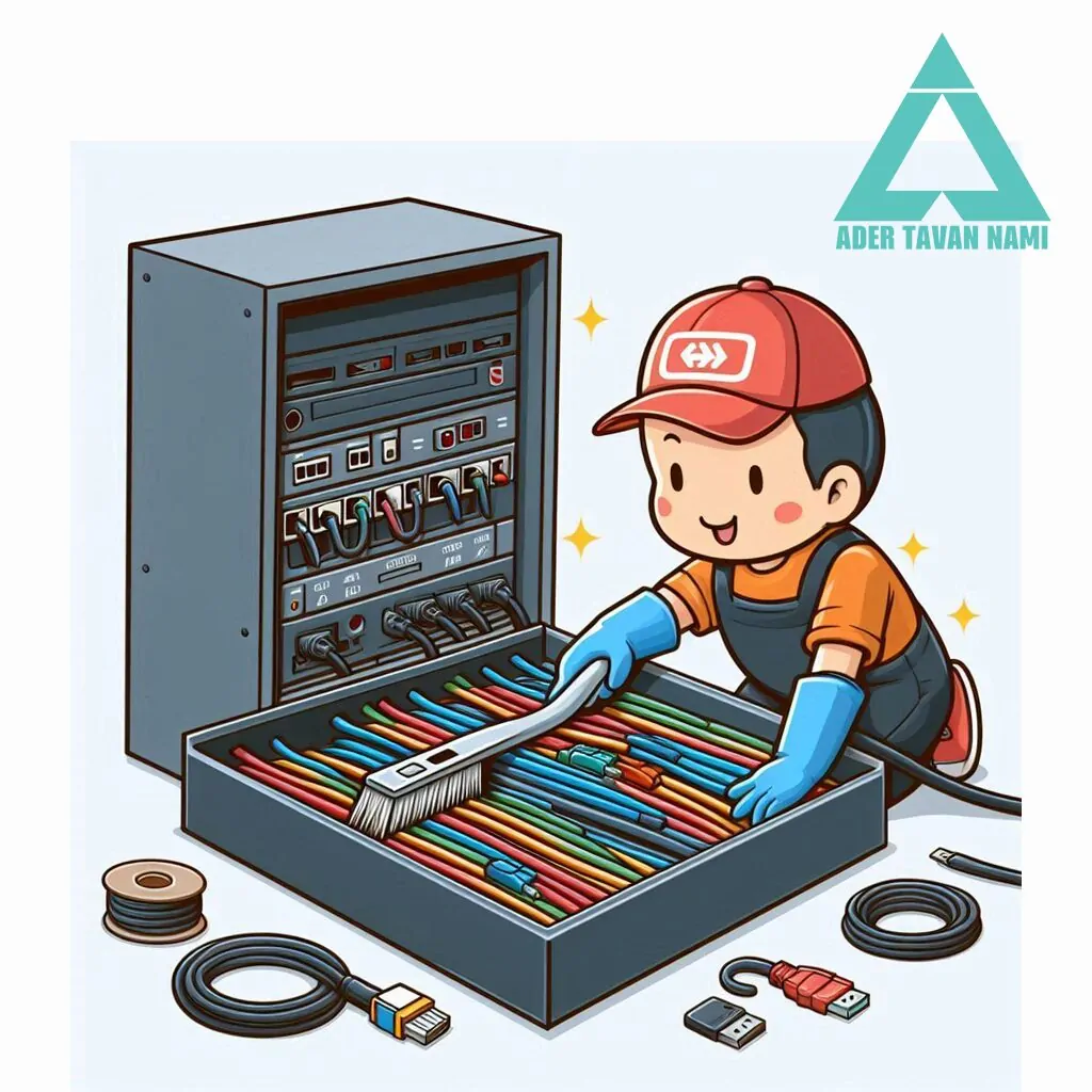 سینی کابل و رعایت ایمنی