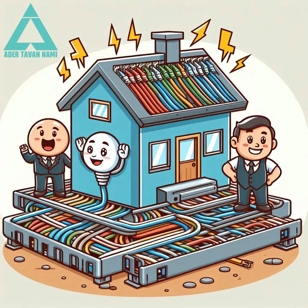 سینی کابل و رعایت ایمنی