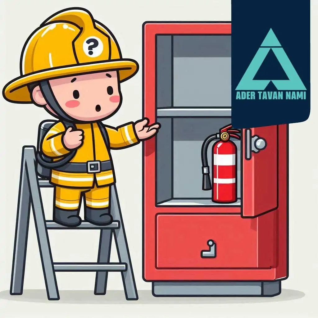 جعبه آتش نشانی مناسب محل کار