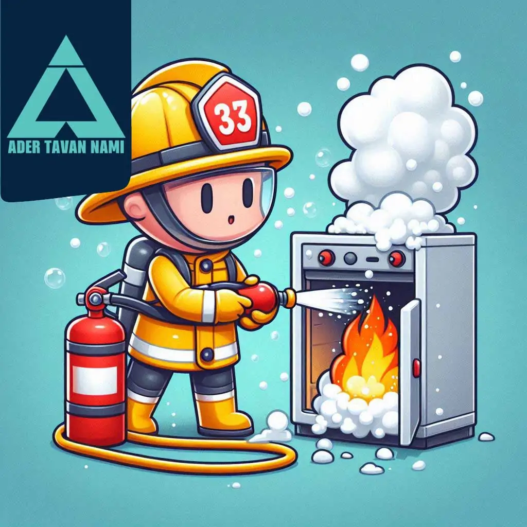 جعبه آتش نشانی مناسب محل کار