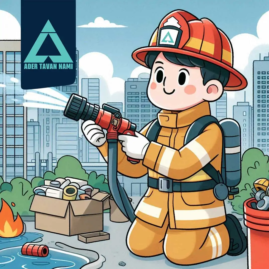 شیلنگ آتش نشانی