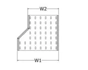 کاهنده سینی کابل (Cable Tray Reducer)