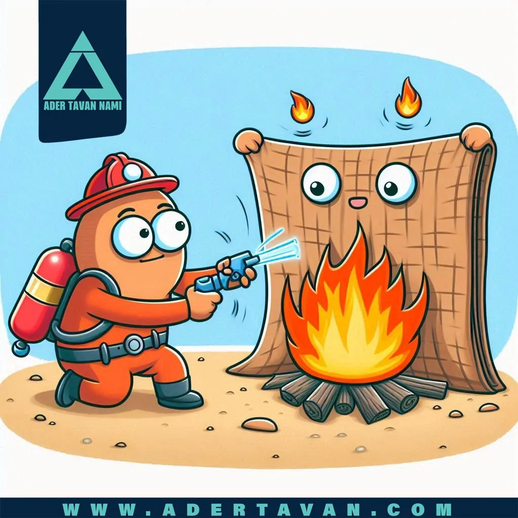 پتوی آتش نشانی