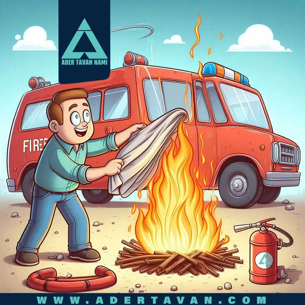 پتوی آتش نشانی