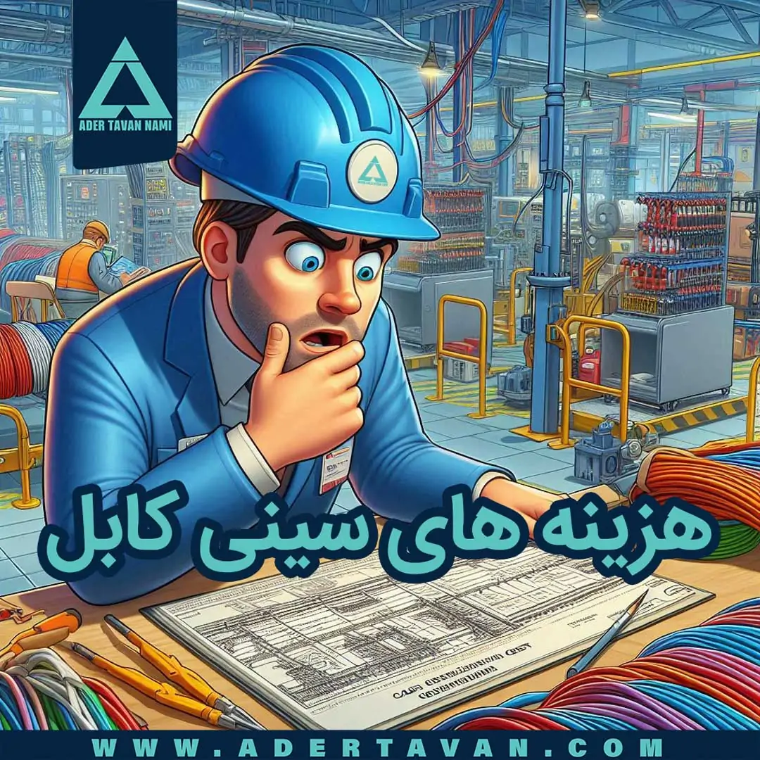 هزینه سینی کابل