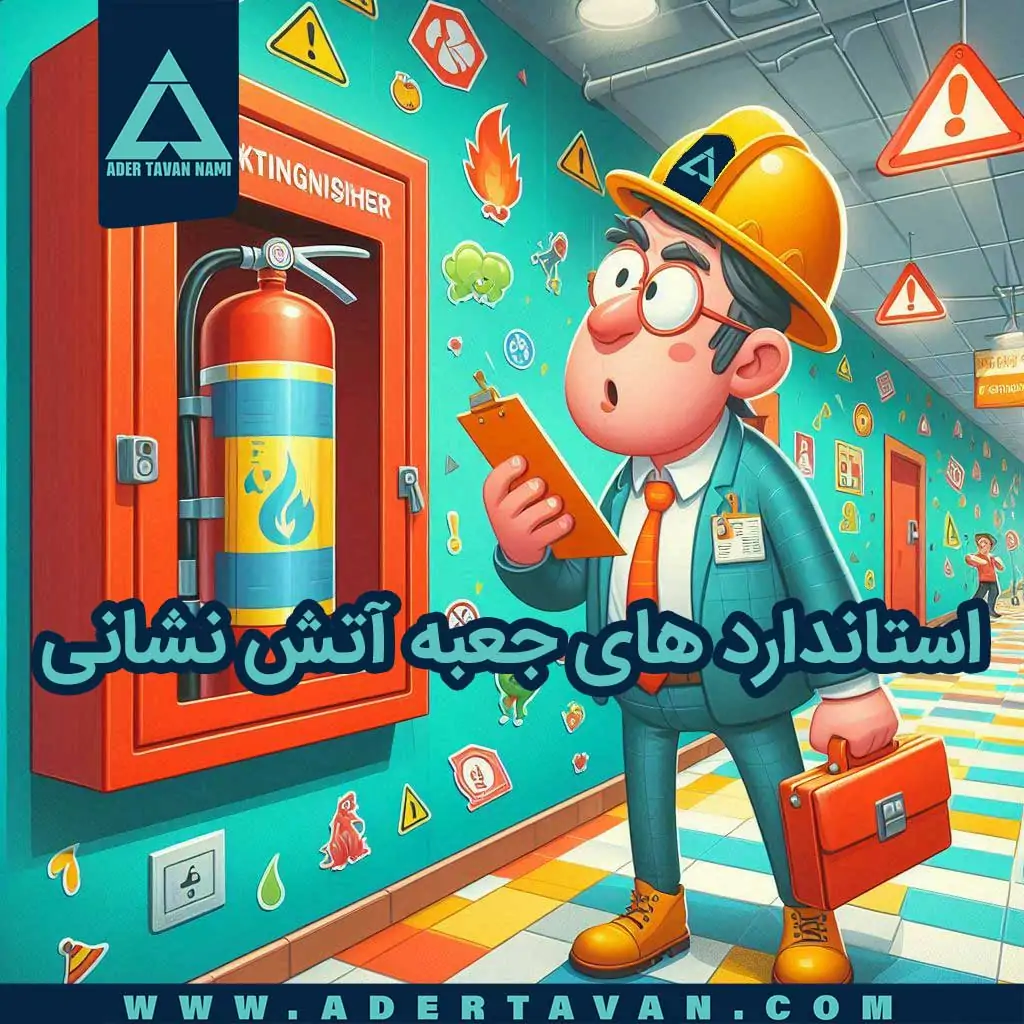 استانداردهای جعبه آتش نشانی