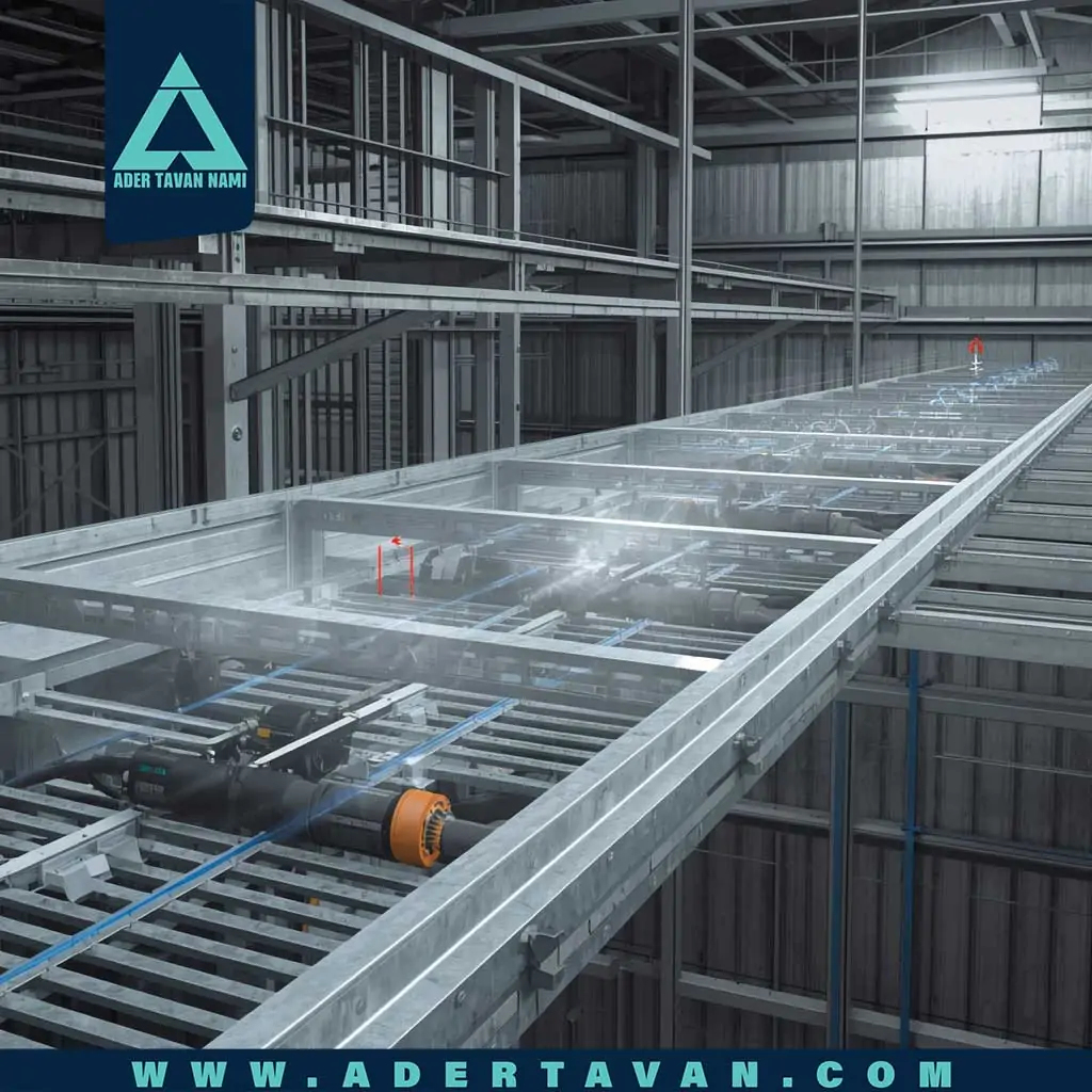 ایمنی در برابر حریق با سینی کابل