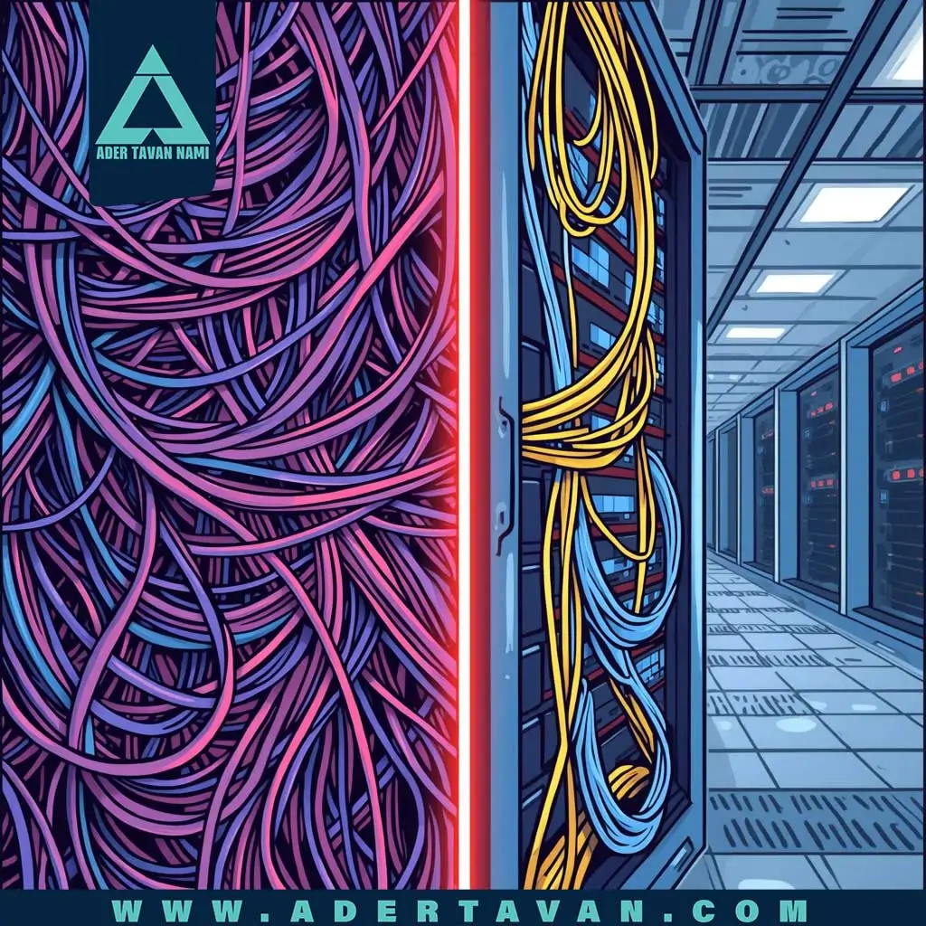 ایمنی در برابر حریق با سینی کابل