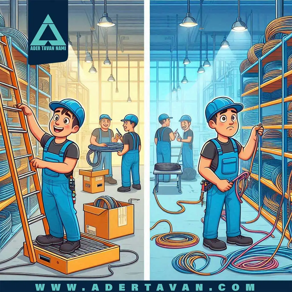 ضخامت ورق سینی کابل ضخامت ورق سینی کابل