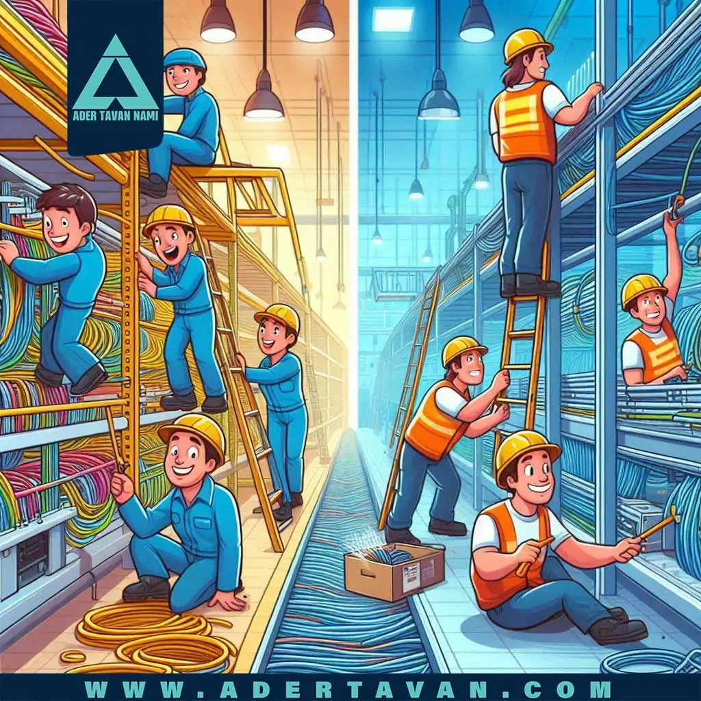 ضخامت ورق سینی کابل ضخامت ورق سینی کابل