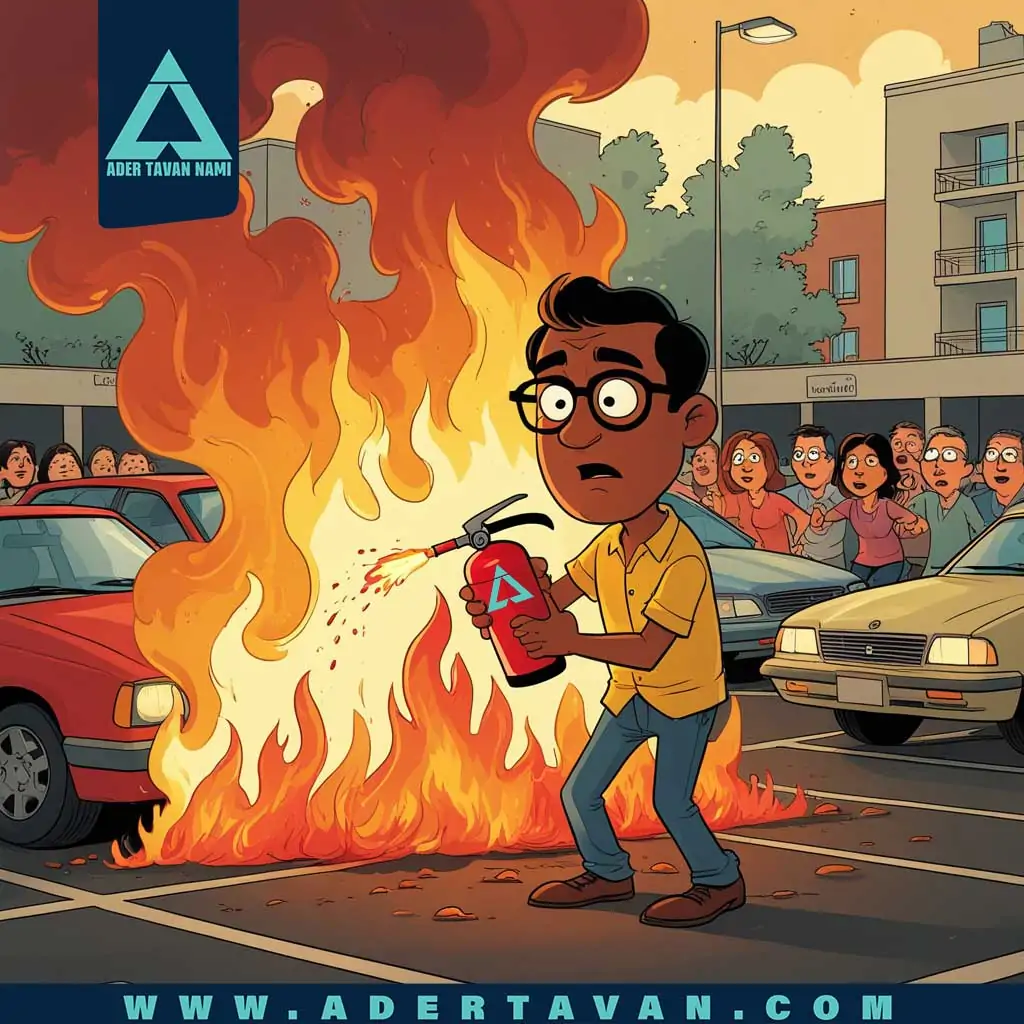 ۱۰ آتش سوزی شایع و نقش جعبه آتش نشانی در آتش سوزی ۱۰ آتش سوزی شایع و نقش جعبه آتش نشانی در آتش سوزی