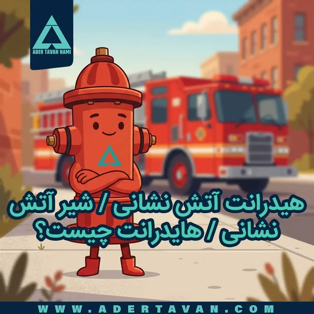 هیدرانت آتش نشانی شیر آتش نشانی هایدرانت چیست؟